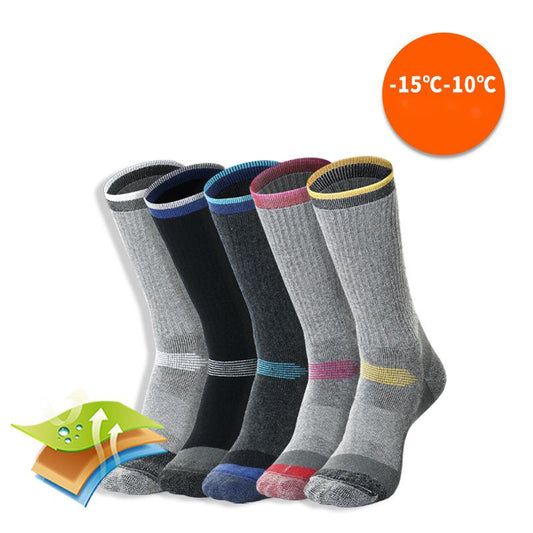 Outdoor socks men and women merino wool socks