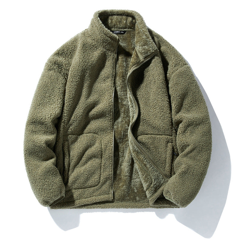 New Jacket Berber Fleece Coat Men