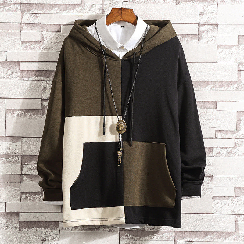 Sweatshirt Men Plus Fat Plus Size Loose Couple Jacket