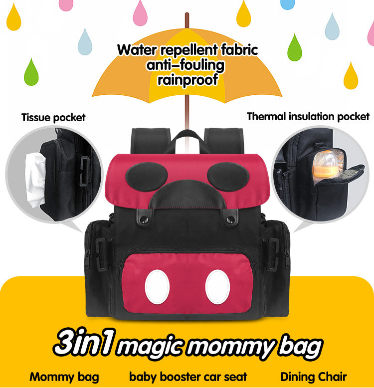 3 in 1 multi function backpack