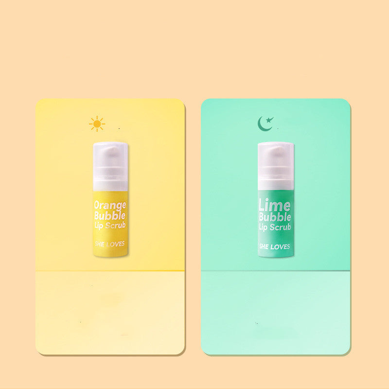 Exfoliate Dead Skin And Fade Lip Wrinkles