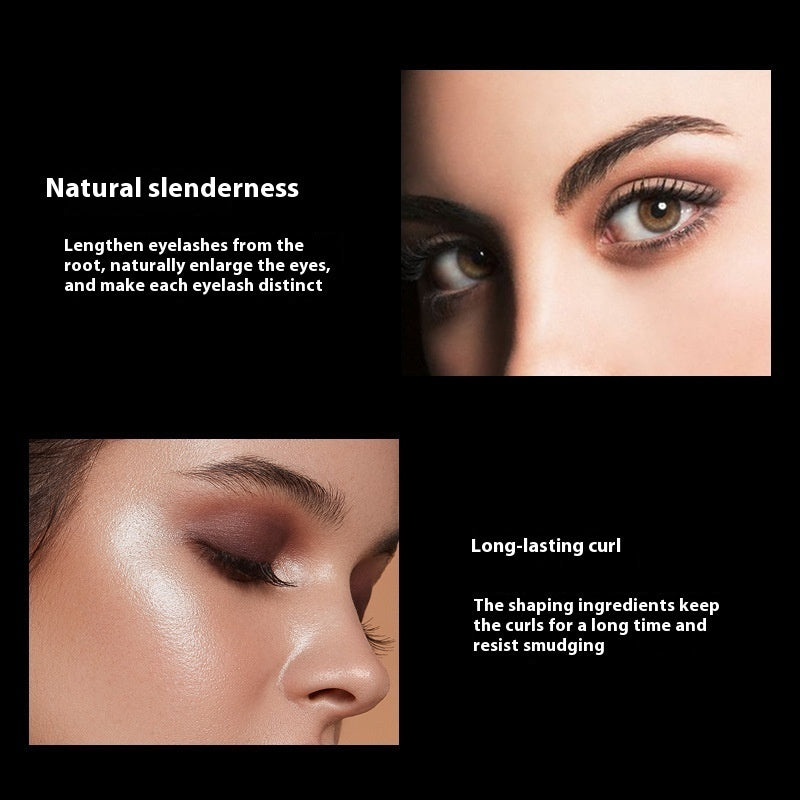 4d Long Thick Curling Waterproof And Durable Not Smudge Beauty Makeup Mascara