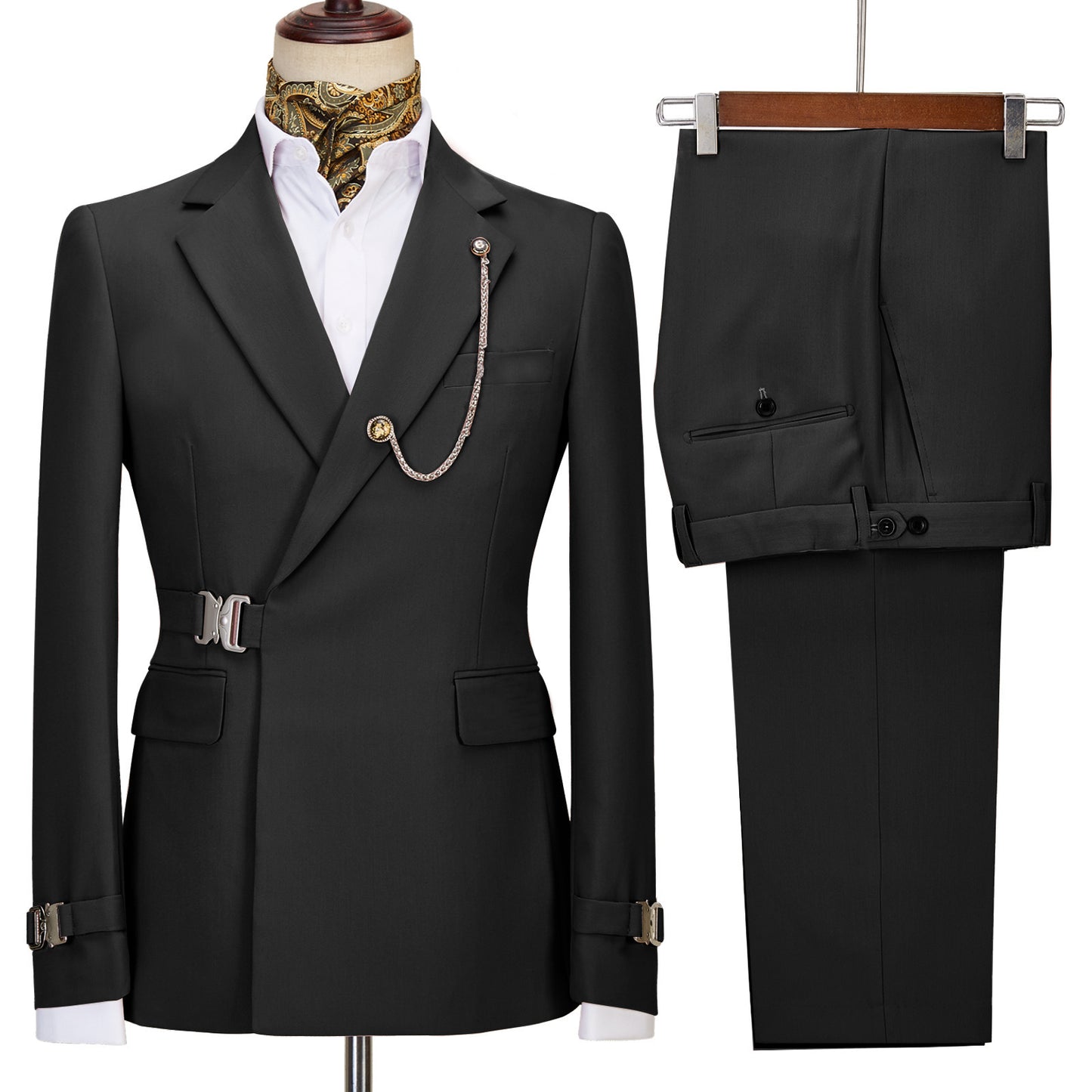 Men's Fashion Business Casual Suit