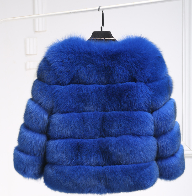 FAUX Fur Coat Elegant Thick Warm Outerwear Fake Fur Jacket Chaquetas Mujer