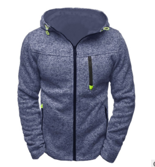 Men's Hoodie Grey Casual Branded Sweater Sweatshirts