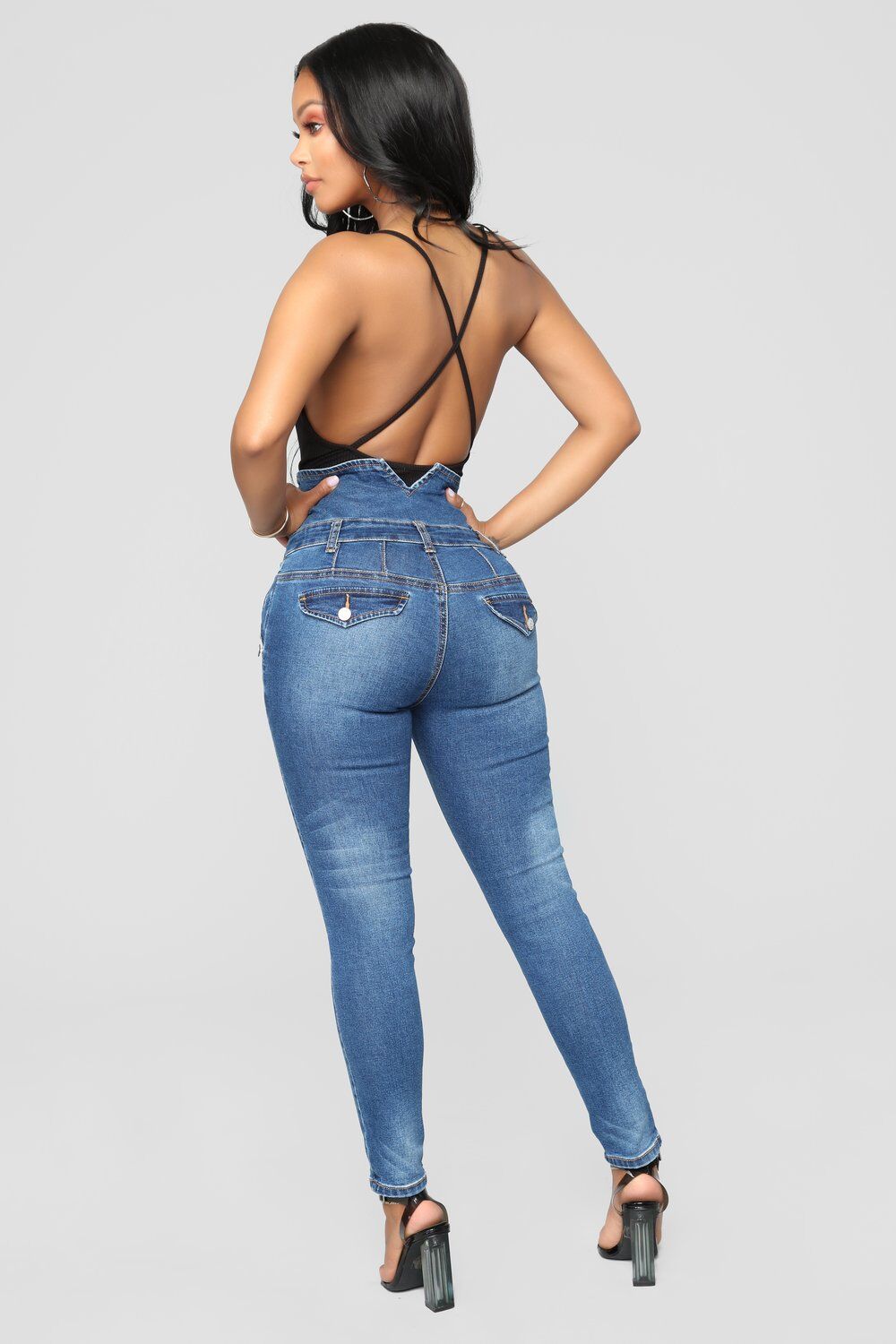 Ripped hole fashion Jeans Women High Waist skinny pencil Denim Pants