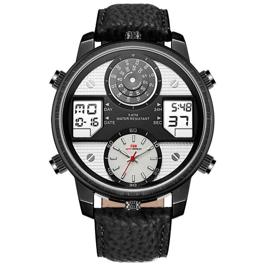 Men's Watch Trends Waterproof Sports Quartz Style