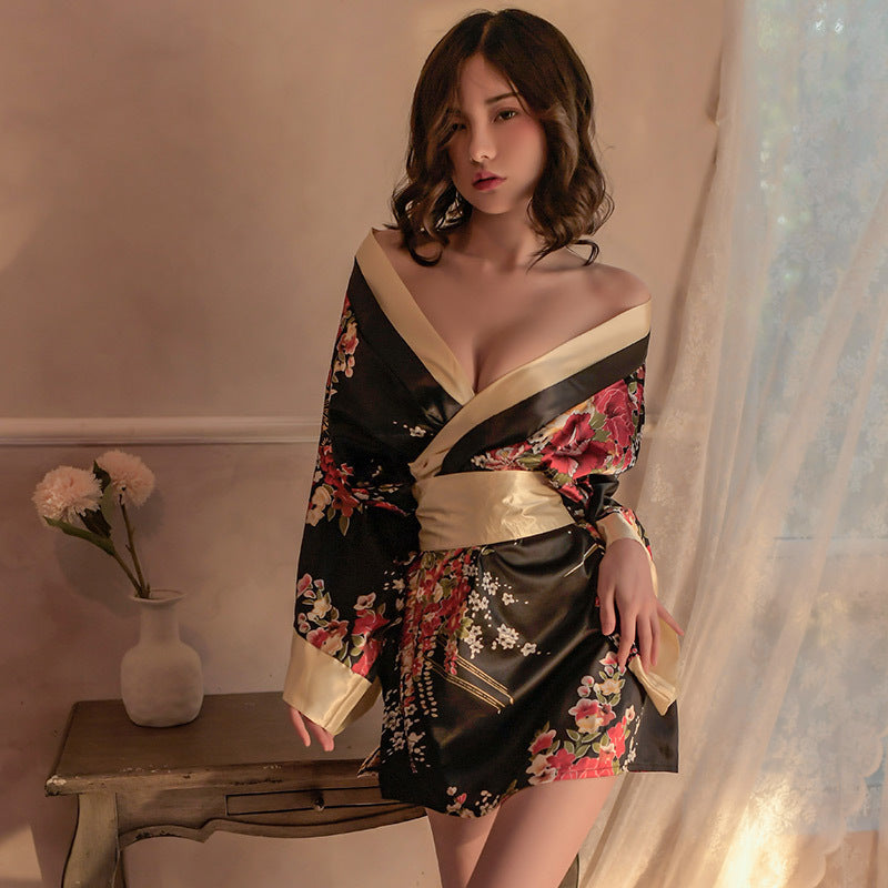 Underwear Women's Kimono Game Uniform