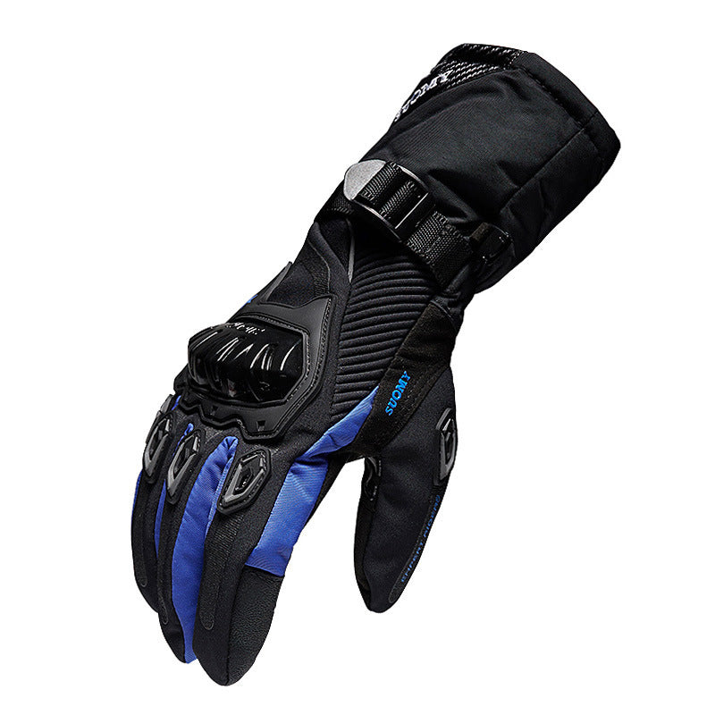 Winter motorcycle gloves keep warm, waterproof and cold