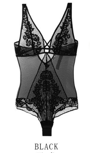 Women's Sexy Corset and Bustier Lace Underwear