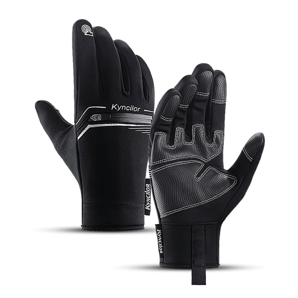 Outdoor Touch Screen Warm Windproof Waterproof Riding Gloves