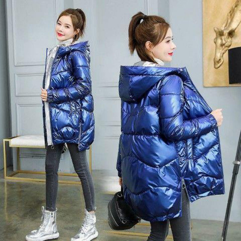 Disposable Cotton Coat Women Bright Face