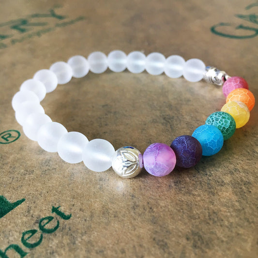 Elephant Colorful Yoga Energy Bracelet Bracelet
