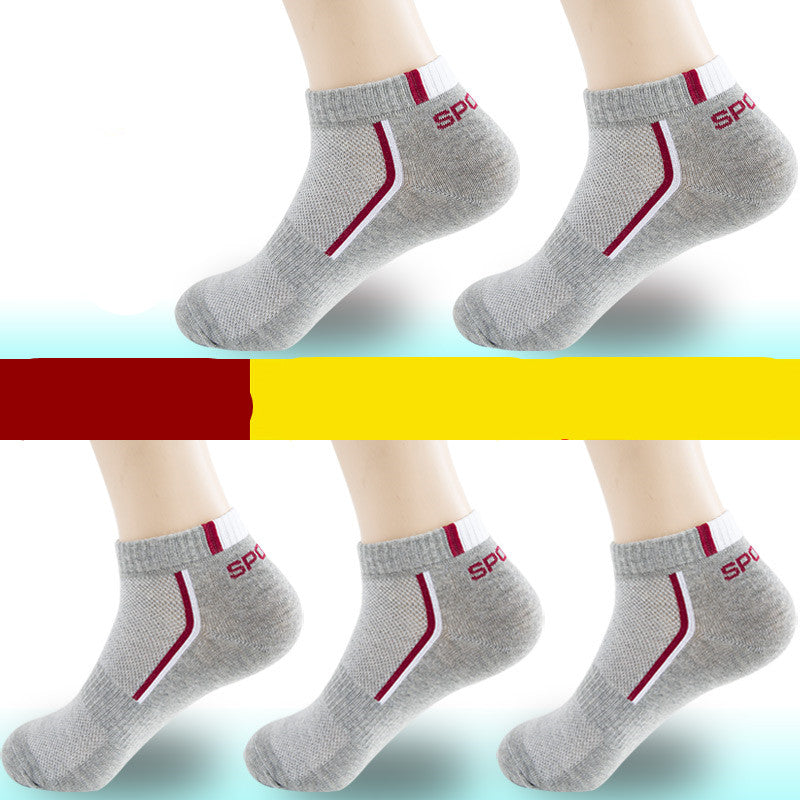 Socks Men Socks Cotton Socks Four Seasons Personality Breathable Sweat