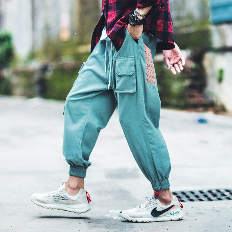 Loose Street Shawn Yue Nine-Point Harlan Pants