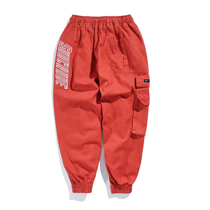 Loose Street Shawn Yue Nine-Point Harlan Pants