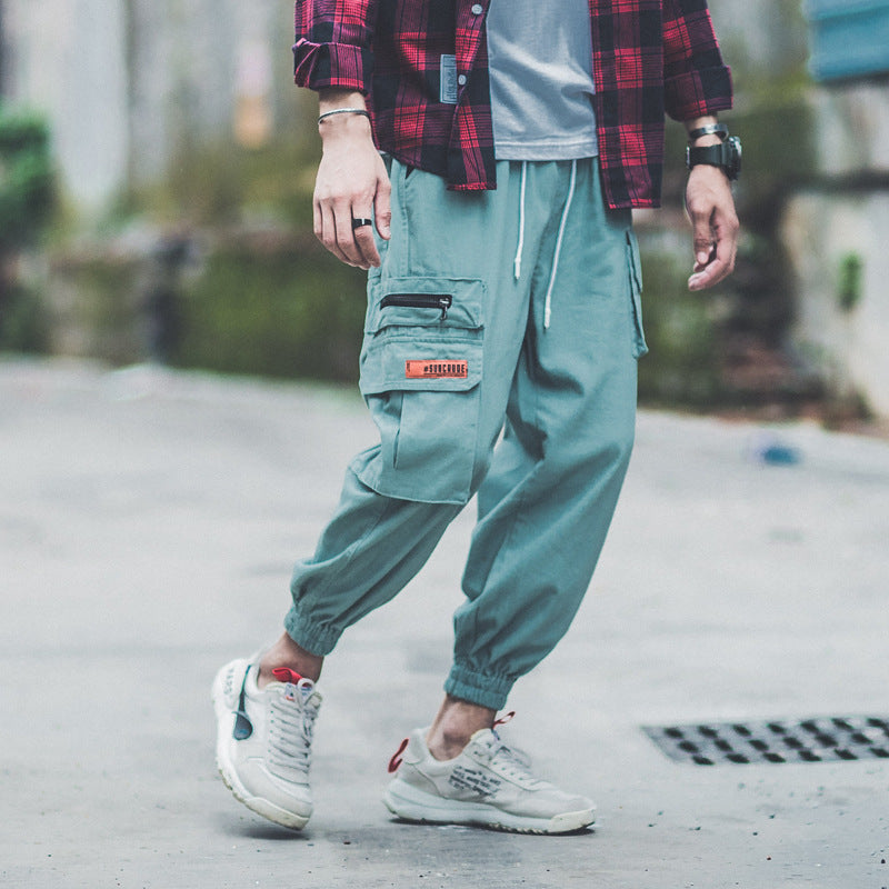 Loose Street Shawn Yue Nine-Point Harlan Pants