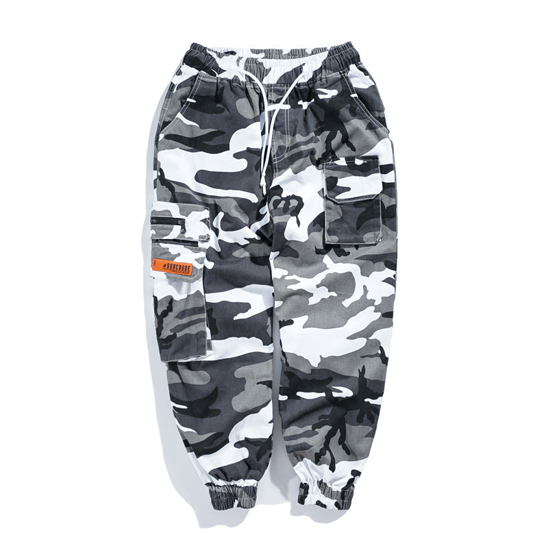 Loose Street Shawn Yue Nine-Point Harlan Pants