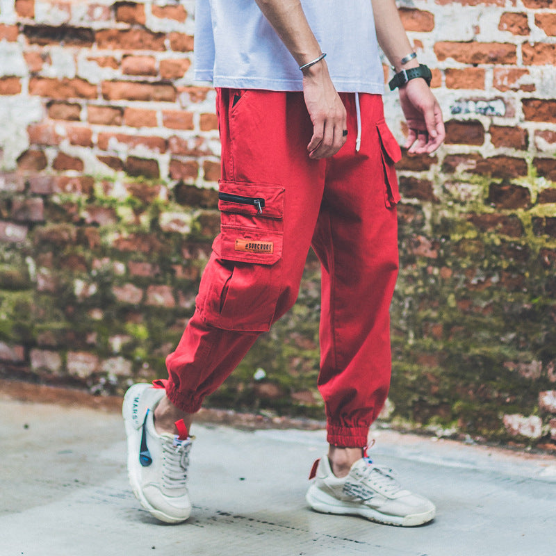 Loose Street Shawn Yue Nine-Point Harlan Pants