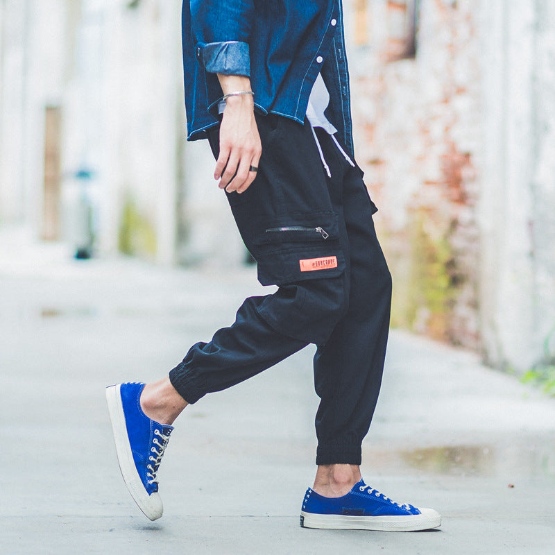 Loose Street Shawn Yue Nine-Point Harlan Pants