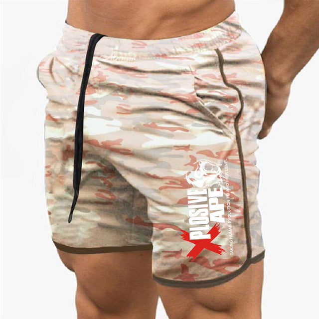 New Fashion Men Sporting Beaching Shorts Trousers Cotton