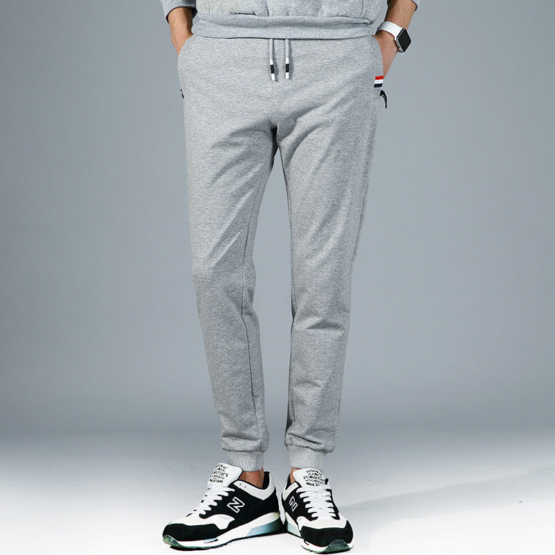 Stretch Waist Casual Sweatpants