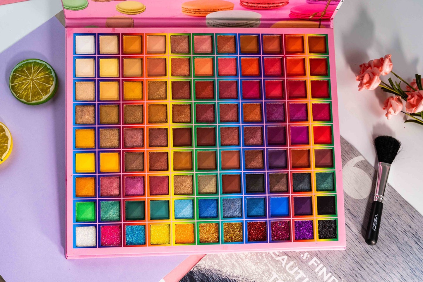 99 Color Eyeshadow Palette Multi-Color Eyeshadow Palette