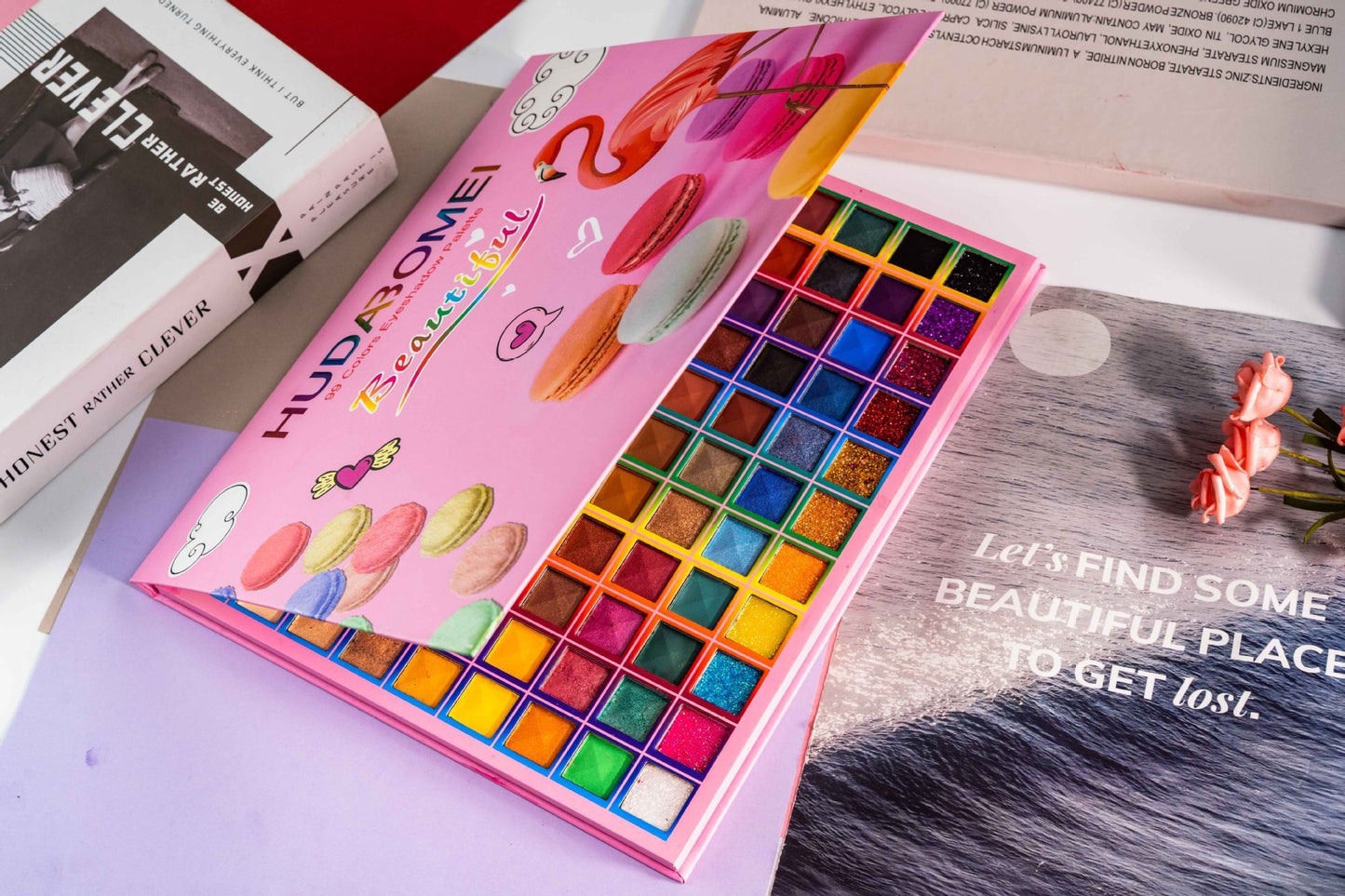 99 Color Eyeshadow Palette Multi-Color Eyeshadow Palette