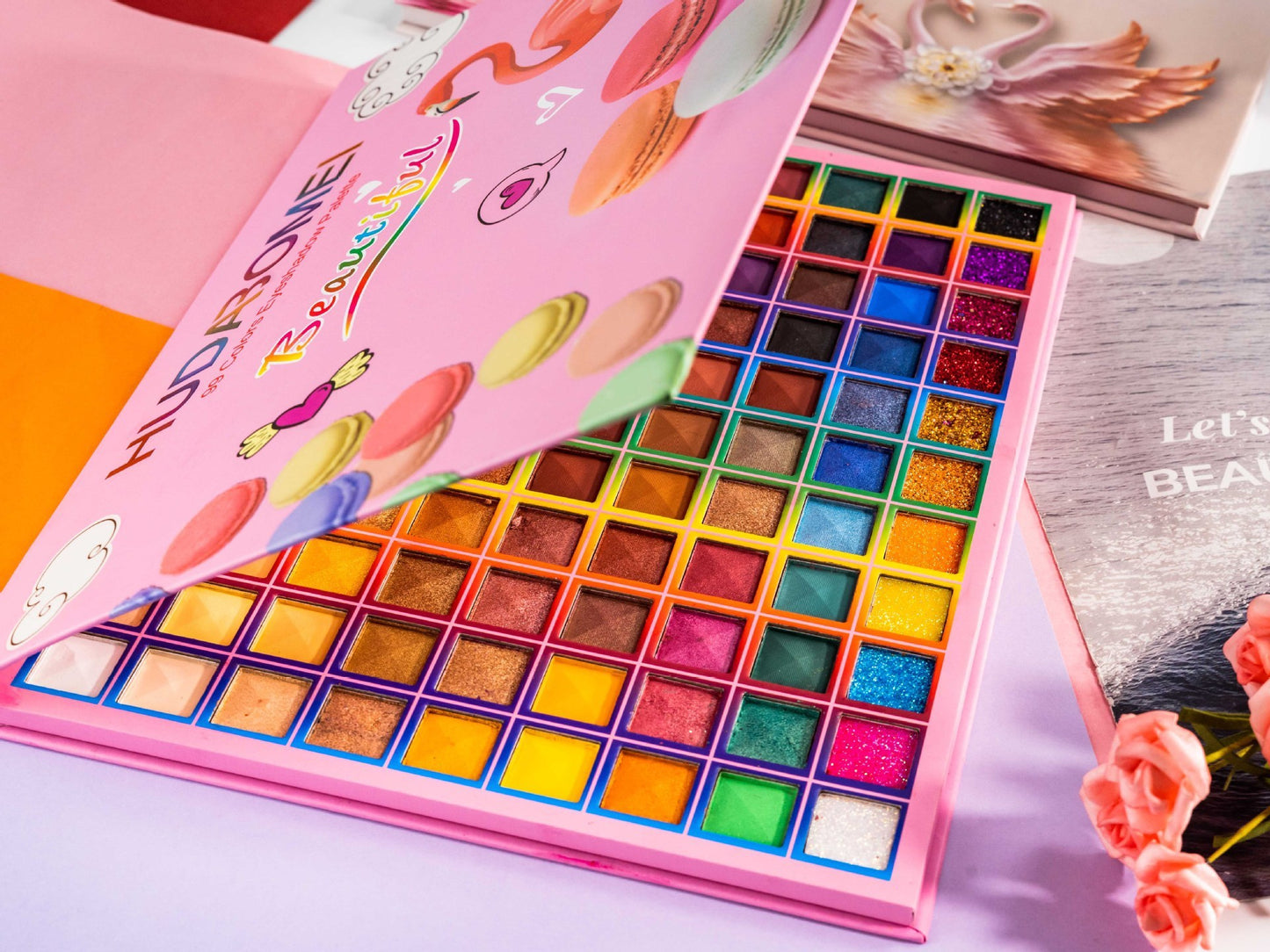 99 Color Eyeshadow Palette Multi-Color Eyeshadow Palette