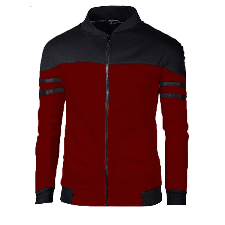 Casual Zipper Hooded Jackets