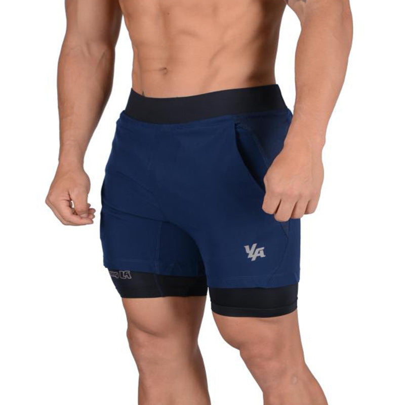 Quick-drying Double Shorts Men