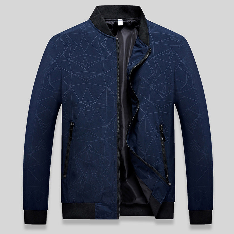 Men's Casual Jackets Men's Stand Up Collar Jackets