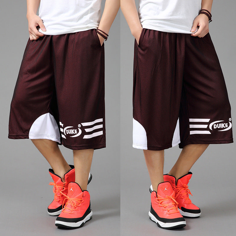 Student Street Pants Summer Loose Large Size Men's Sports Pants