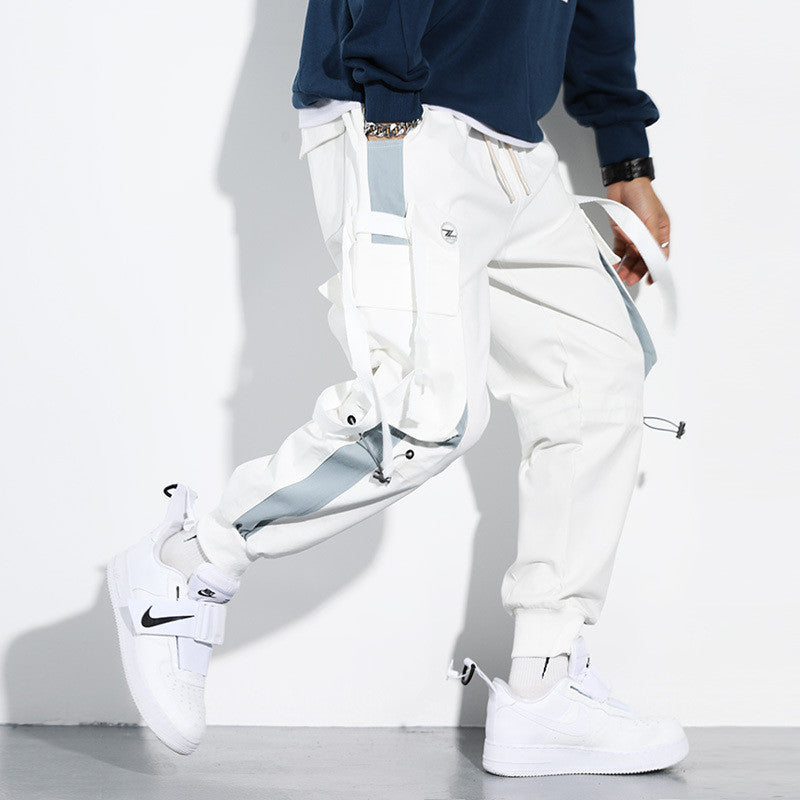 Ins Loose Hip-Hop Casual Pants Men