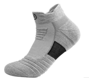 Elite Socks Men Thickened Socks Towel Bottom Deodorant Quick-Drying Running Socks