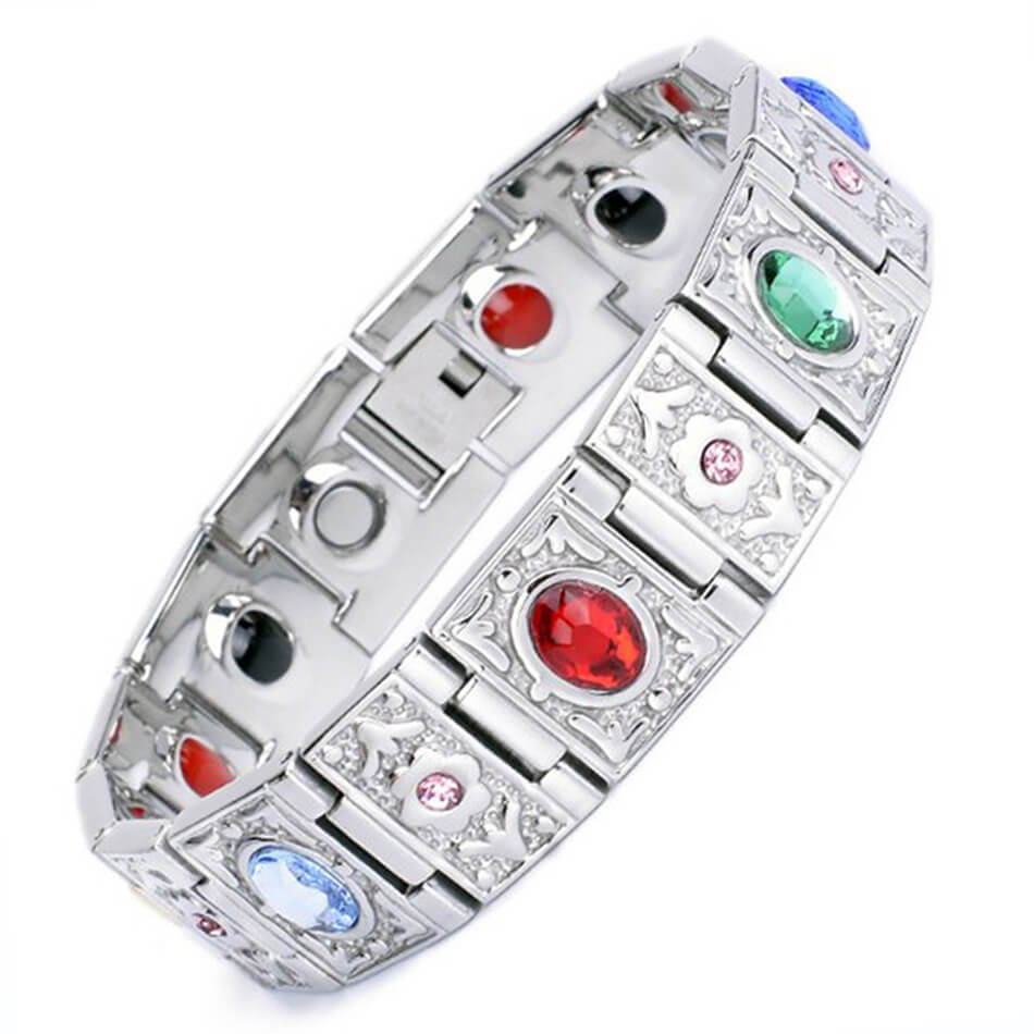 Stainless Steel Bracelet Magnet Energy Sports Bracelet Men's Titanium Steel Bracelet