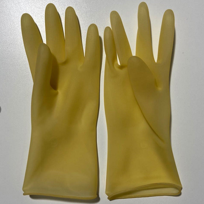 Waterproof Non-Slip Kitchen Silicone Dishwashing Gloves