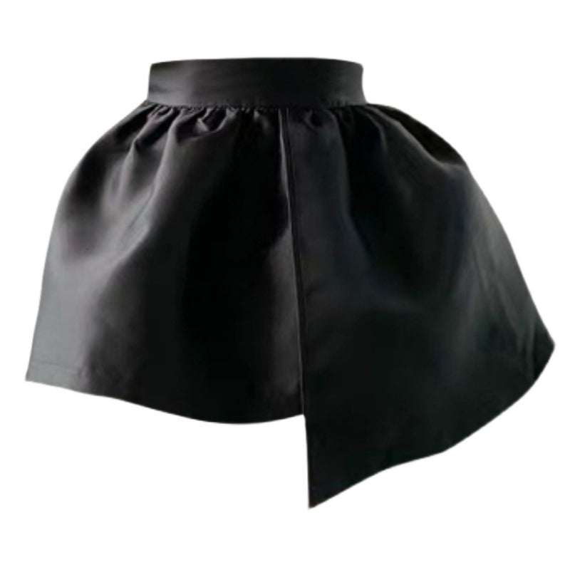 High-waisted crotch umbrella skirt half skirt women's tutu skirt