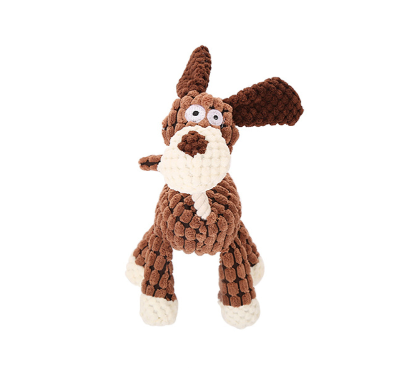 Dog Toy Plush Donkey Chewing Toy