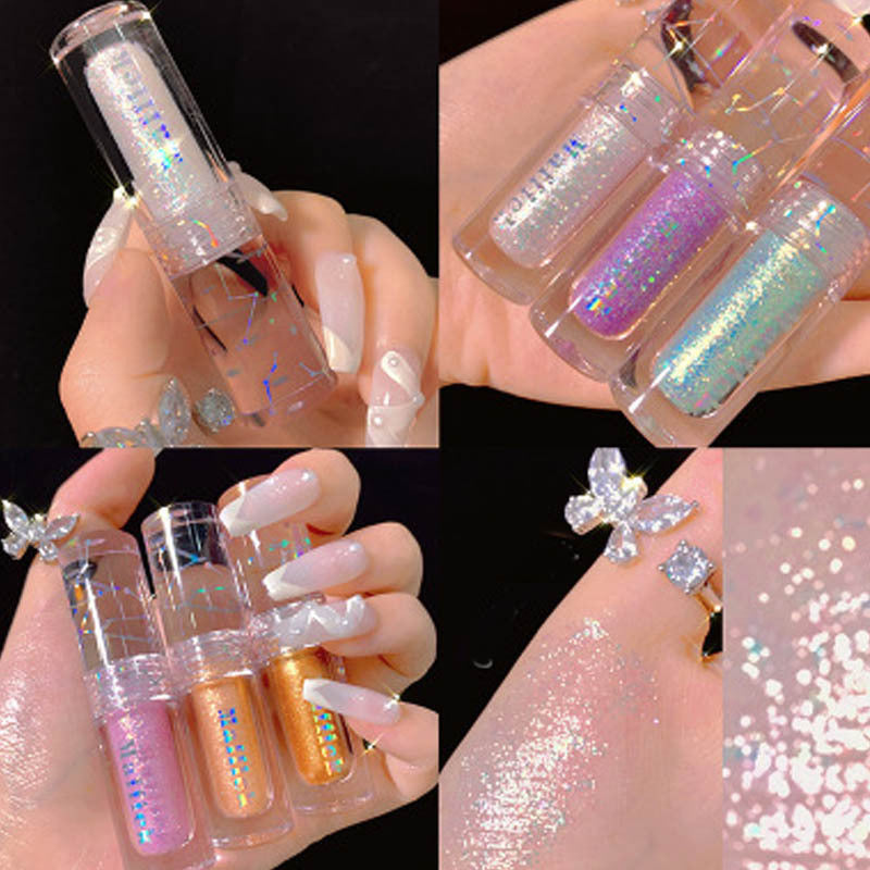 Pearl Glitter Sequins Monochrome Eyeshadow