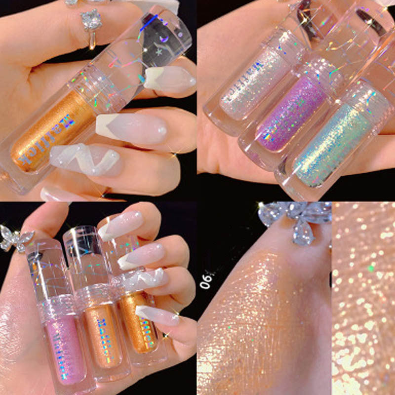 Pearl Glitter Sequins Monochrome Eyeshadow