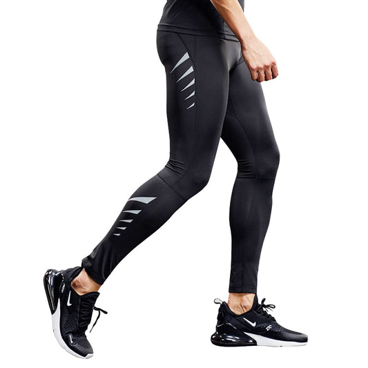 Men Compression Tight Leggings Running Pants Sports