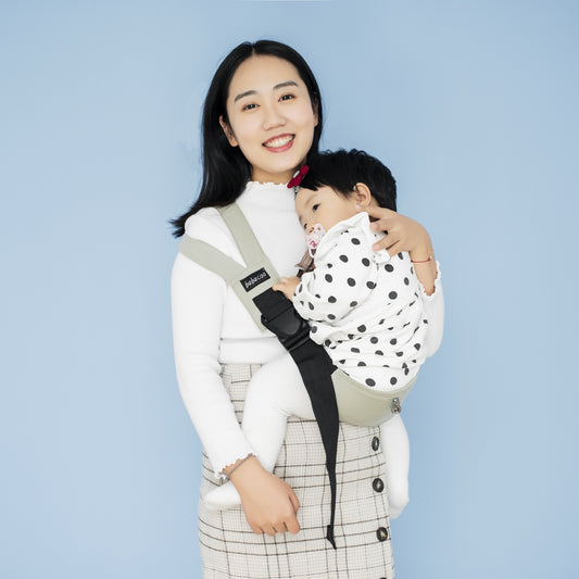 One-Shoulder Baby Crossbody Hug With Front Hug