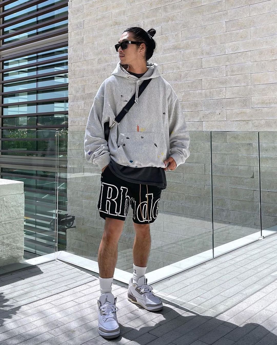 Trendy Men's Summer New Sports Shorts Men