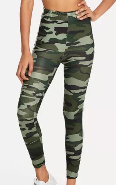 Fashion camouflage Leggings