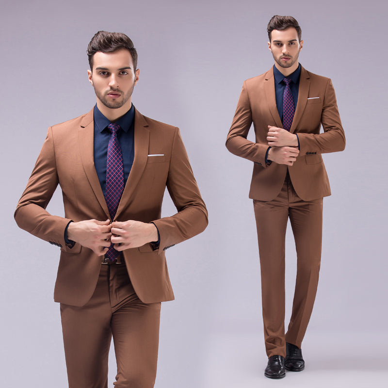 Men's business suit