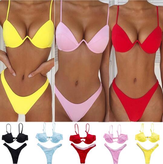 Swimwear Summer Bikini Women Swimsuit Bather New