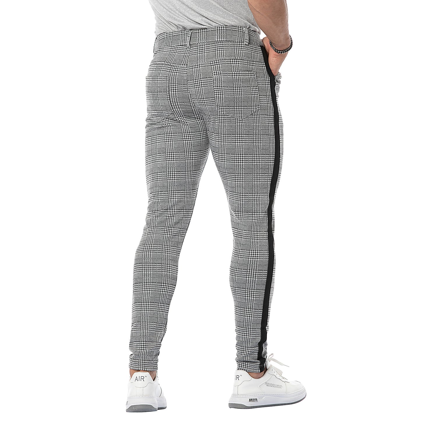 Fashion Brand Casual Pants For Men