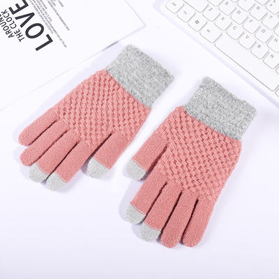 Touch screen gloves