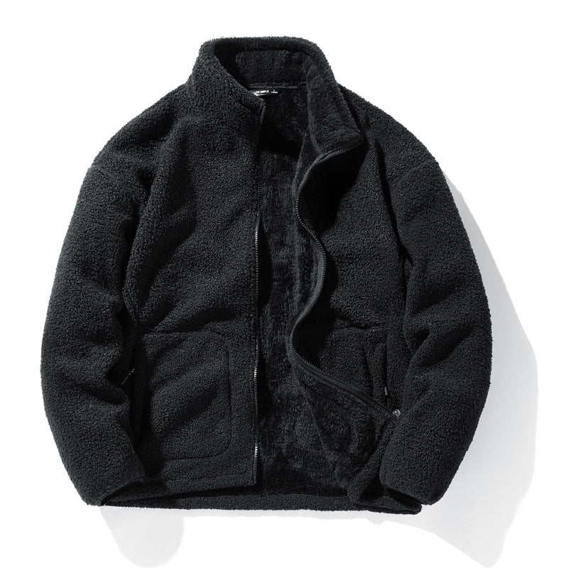 New Jacket Berber Fleece Coat Men